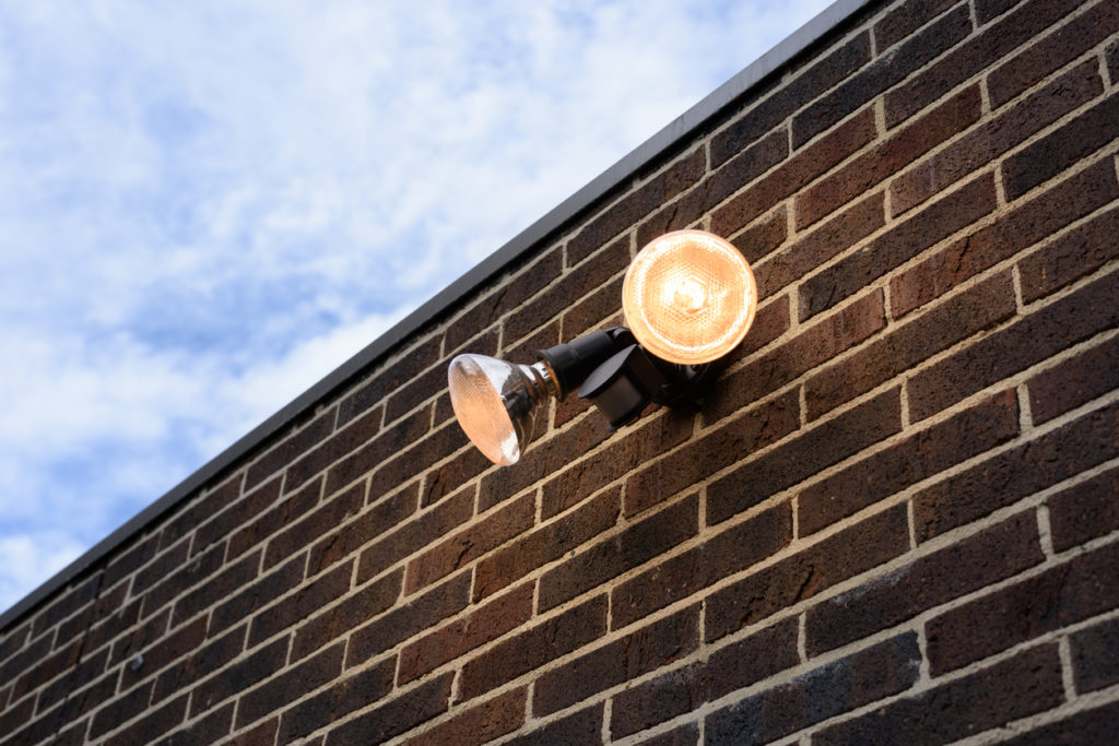 Exterior Security Lighting Installation