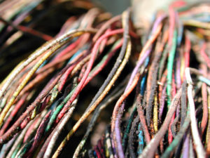 colored electrical wires