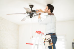 ceiling fan installation