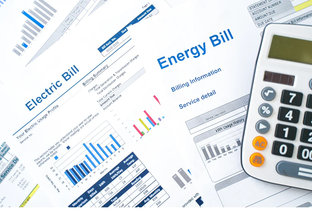 Energy bills and a calculator