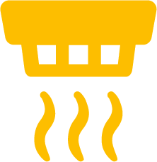 Smoke Alarm Icon