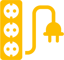 Surge Protector Icon