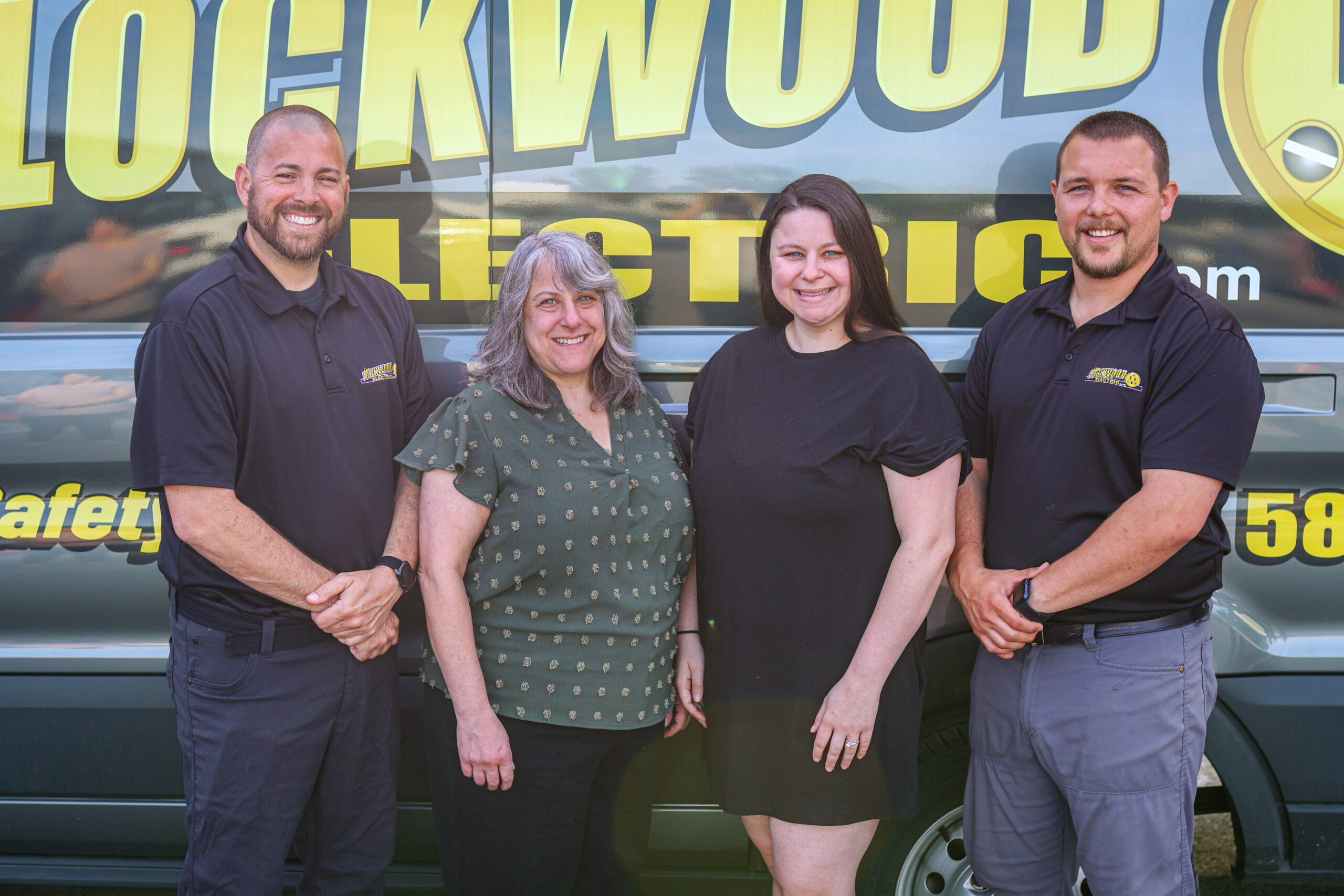 Lon Lockwood Team Photo